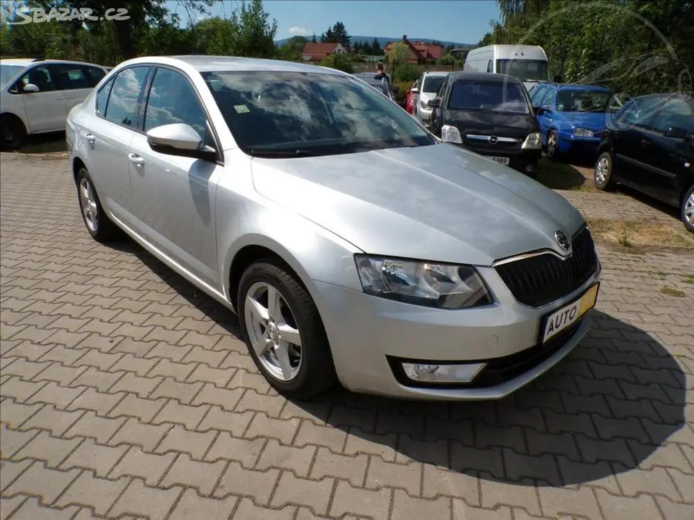 Škoda Octavia 1,6 TDI DIGI.KLIMA